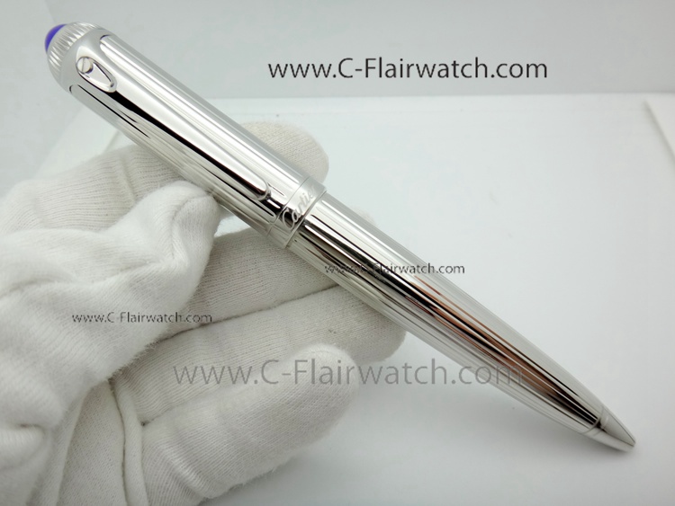 Buy Copy Cartier Roadster De Ballpoint Pen Stainless Steel